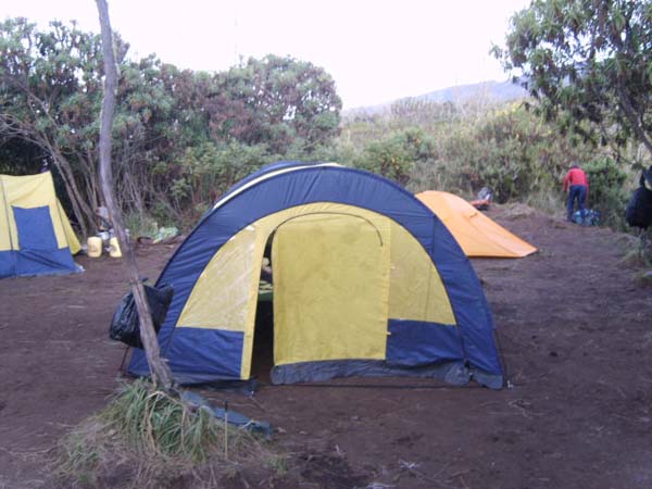 mess tent