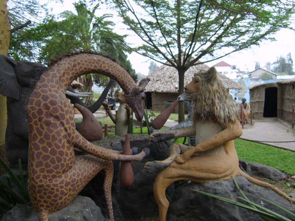 tea time on safari
